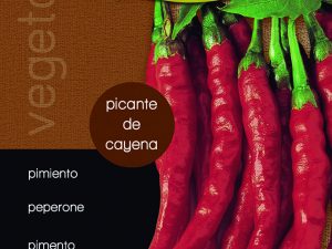 Pimiento picante de cayena